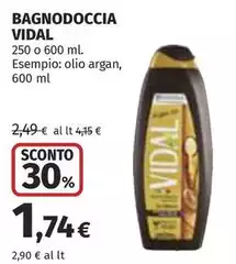 Vidal - Bagnodoccia