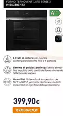 Haier - Forno Termoventilato Serie 2 H6ID23B3HTX Haier - Forno Termoventilato Serie 2 H6ID23B3HTX