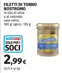 Nostromo - Filetti Di Tonno Nostromo - Filetti Di Tonno