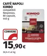 Kimbo - Caffè Napoli Kimbo - Caffè Napoli