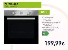 Ignis - NFW530IX Forno Da Incasso