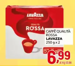 Lavazza - Caffè Qualità Rossa