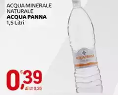 Acqua panna - Acqua Minerale Naturale