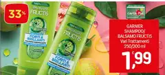 Garnier - Shampoo/Balsamo Fructis Garnier - Shampoo/Balsamo Fructis
