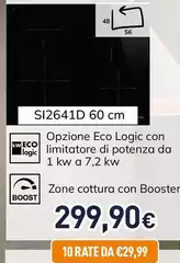 Smeg - Universal Universale Piano Di Cottura SI2641D Nero Smeg - Universal Universale Piano Di Cottura SI2641D Nero