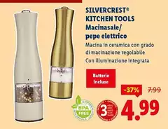 Silvercrest - Macinarale/Pepe Elettrico