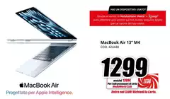 Macbook Air 13" M4 Macbook Air 13" M4