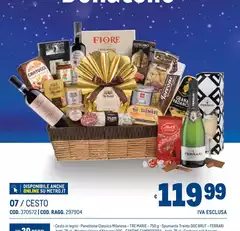 Primo fiore - 07/Cesto Primo fiore - 07/Cesto