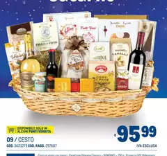 Rossi - Cesto Rossi - Cesto