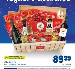 Garofalo - 10/ Cesto Garofalo - 10/ Cesto