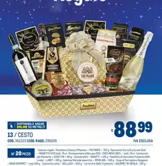 Parmigiano reggiano - Cesto