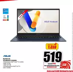 Asus - Notebook Vivobook F1504VA Asus - Notebook Vivobook F1504VA