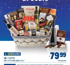 Grana Padano - 16/ Cesto Grana Padano - 16/ Cesto