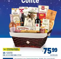 Vergani - Cono. Sfcotto Verdura 18/ Cesto