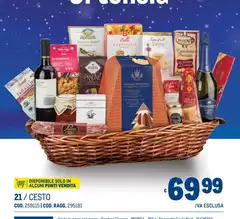 Brut - 21 Cestino, Acondimentos Brut - 21 Cestino, Acondimentos