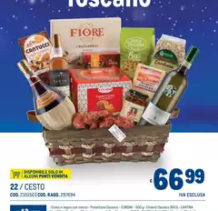 Primo fiore - Cesto Primo fiore - Cesto