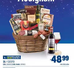 Grana Padano - 31/Cesto Grana Padano - 31/Cesto