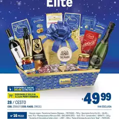 Parmigiano reggiano - Cesto