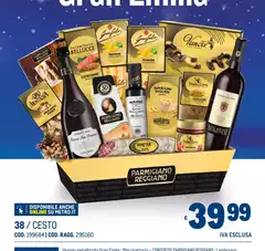 Parmigiano reggiano - 38/ Cesto