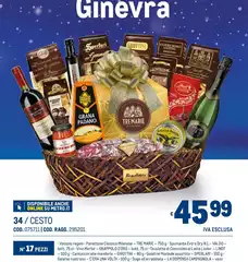 Grana Padano - 34 Cesto Grana Padano - 34 Cesto