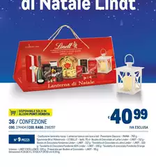Lindt - Confezione Lindt - Confezione