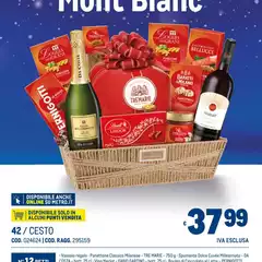 Il viaggiotor goloso - Cesto Il viaggiotor goloso - Cesto