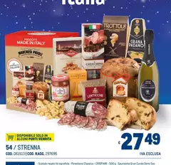 Grana Padano - Strenna Grana Padano - Strenna