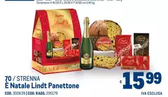 Lindt - 70/ Strenna E Natale Lindt - 70/ Strenna E Natale