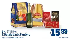 Lindt - Strenna E Natale Lindt - Strenna E Natale