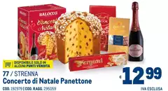 Balocco - Concerto Di Natale Panettone Balocco - Concerto Di Natale Panettone