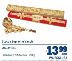 Supreme - Stecca Vanoir Supreme - Stecca Vanoir