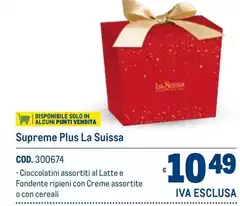 Solo - Supreme Plus La Suissa Solo - Supreme Plus La Suissa