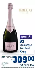 Brut - Champagne  Rosé