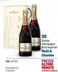 Moët & chandon - Duetto Champagne Brut Imperial