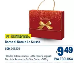 Solo - Borsa Di Natale La Suissa Solo - Borsa Di Natale La Suissa