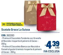 Solo - Scatola Grace La Suissa Solo - Scatola Grace La Suissa