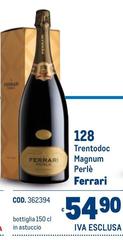 Ferrari - 128 Trentodoc Magnum Perle