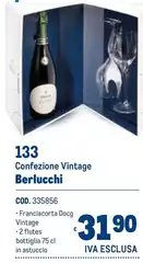 Berlucchi - Confezione Vintage Berlucchi - Confezione Vintage