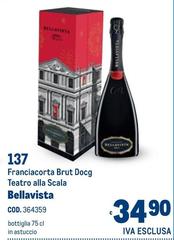 Bellavista - Franciacorta Brut Docg Teatro Alla Scala