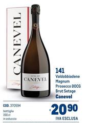 Canevel - Valdobbiadene Magnum Prosecco DOCG Brut Setage
