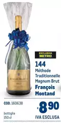 Magnum - Méthode Traditionnelle  Brut Français