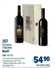 Banfi - Cassetta Toscana Banfi - Cassetta Toscana