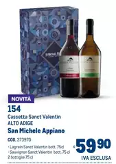 San Michele - Cassetta Sanct Valentin Alto Adige Appiano San Michele - Cassetta Sanct Valentin Alto Adige Appiano