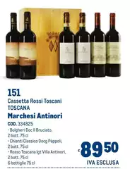 Rossi - Cassetta Toscani Rossi - Cassetta Toscani