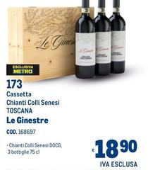 La ginestra - Cassetta Chianti Colli Senesi