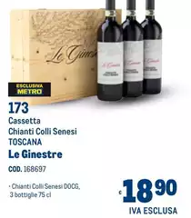 La ginestra - Cassetta Chianti Colli Senesi La ginestra - Cassetta Chianti Colli Senesi