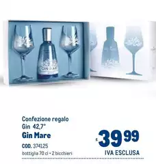 Marè - Confezione Regalo Gin 42,7° Marè - Confezione Regalo Gin 42,7°