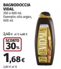 Vidal - Bagnodoccia