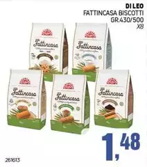 Di Leo - Fattincasa Biscotti Di Leo - Fattincasa Biscotti