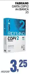 Fabriano - Carta Copy2 A4 Bianca